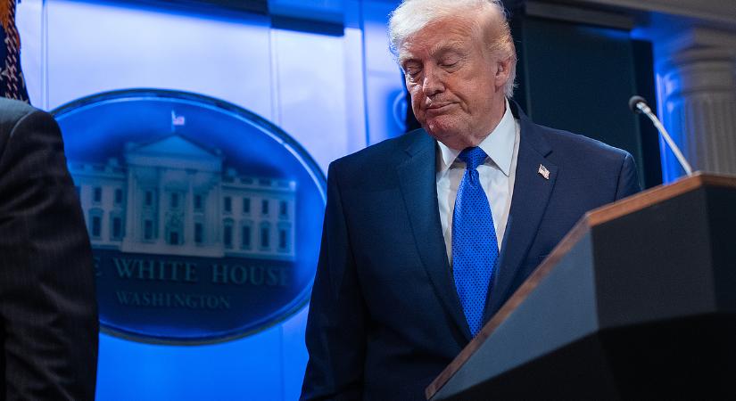 Megvan az első miniszter, akit meneszt Donald Trump