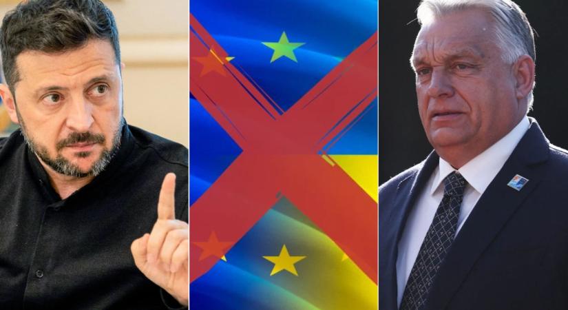 Orbán Viktor: Zelenszkij azért fenyeget, mert ukránbarát kormányt akar Magyarországon. Én csak útban vagyok