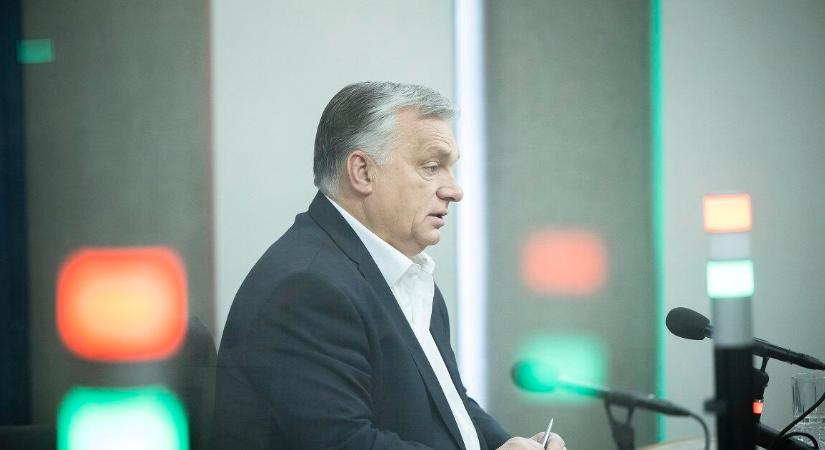 Orbán Viktor: A Magyarországon áthaladó, Ukrajnának fontos dolgokat le fogjuk állítani