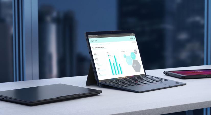 Komoly üzleti portfoliót villantott a Lenovo