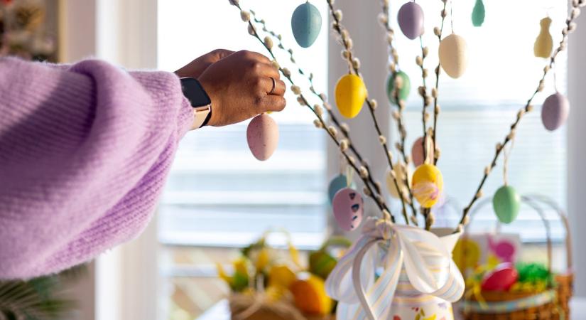 7 lenyűgöző tojásfa ötlet húsvétra, amit már most elkészíthetsz