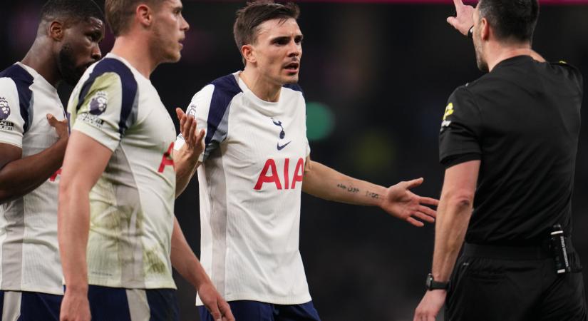Újabb pofonba szaladt, a kiesés szele egyre erősebben legyezi a Tottenhamet