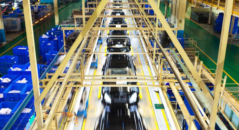 Meglepő év eleji növekedés az iparban