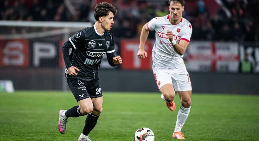 ,,Ezen el kell gondolkodnunk" – Radenkovic a vereség okairól