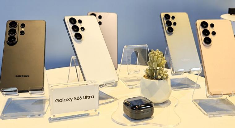 Erre való az S26 extra NFC antennája