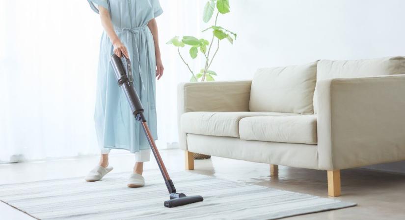 Az egészségeddel játszol, ha így porszívózol