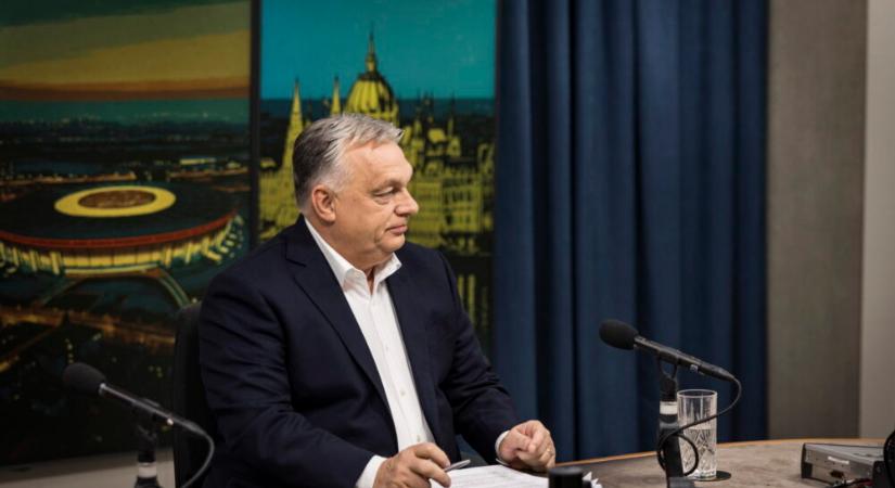 Orbán Viktor: Az ukránok el akarják takarítani a magyar kormányt