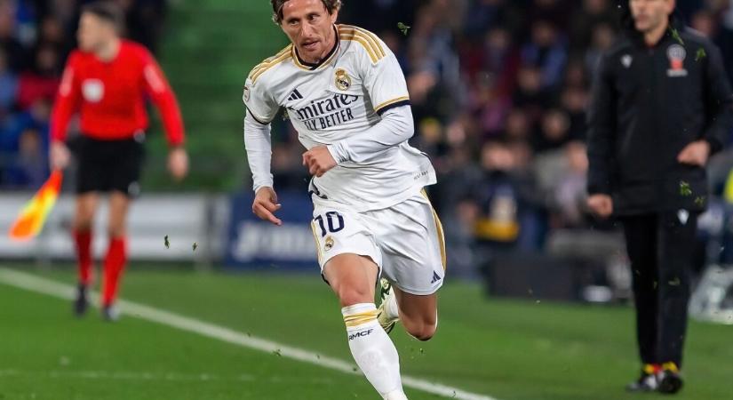 Modric visszatérhet a Real Madridhoz, de egészen más szerepben