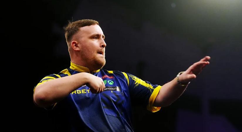 Luke Littler Cardiffban vetett véget idei Premier League-nyeretlenségének