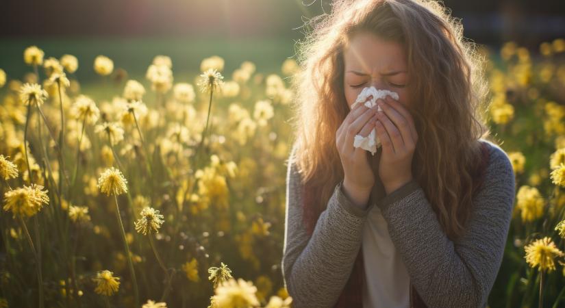 A kezdődő allergiaszezonban egyre többen keresnek rá a tünetekre a Semmelweis HELP applikációban