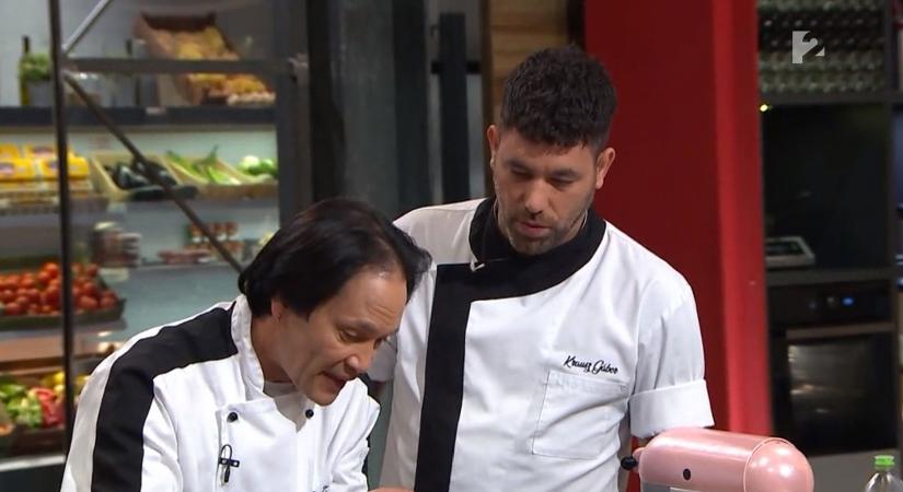 Krausz Gábor a földbe döngölte versenyzőjét, ami a Séfek Séfében történt, arra nincs mentség