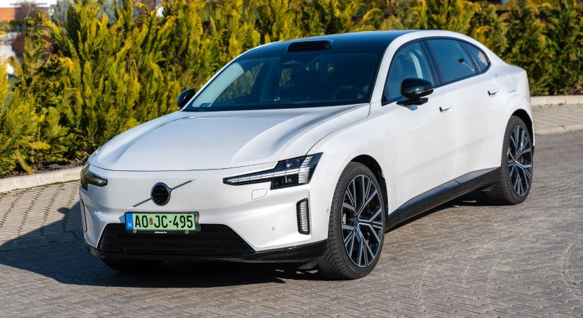 Villanyautó teszt: Volvo ES90 Single Motor – szedánba oltott SUV