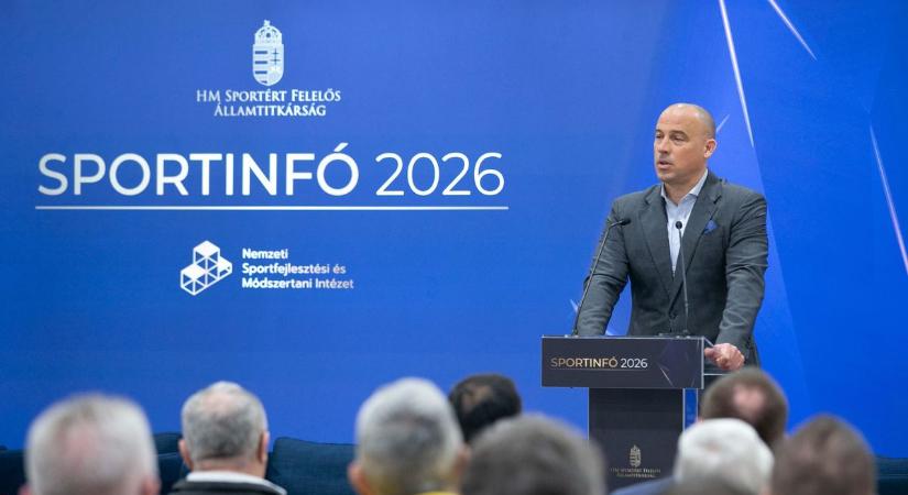Sportinfó 2026: közel 65 milliárd forint támogatást kaptak a Bács-Kiskun vármegyei sportszervezetek – fotók