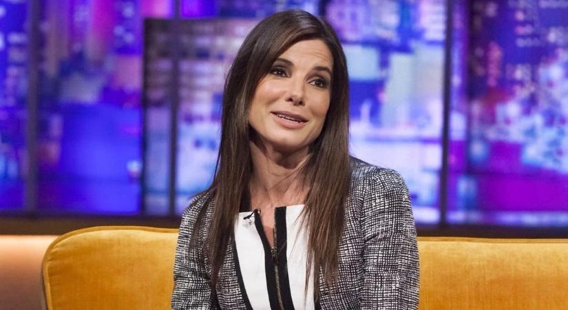 Sandra Bullock elárulta, hogy ki az a híres színész, akivel a legjobb volt csókolózni eddigi karrierje során