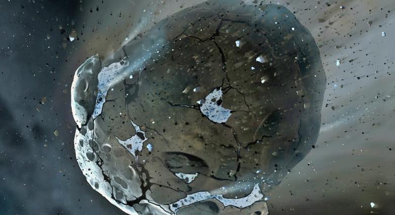 Megvannak a pontos adatok a Hold felé tartó aszteroidáról