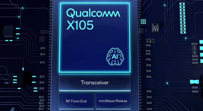 Bejelentette legújabb 5G-s mobilhálózati modemét a Qualcomm