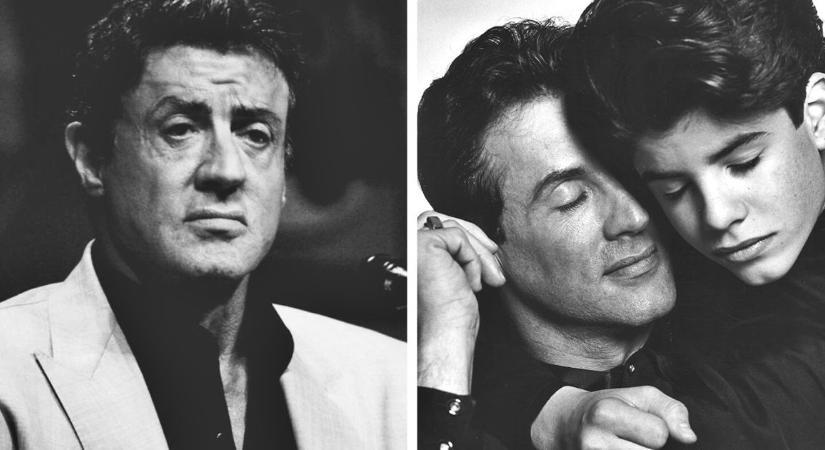 Már 14 éve, hogy elhunyt Sage Stallone, Sylvester Stallone szeretett fia – A színész teljesen összetört a halálától