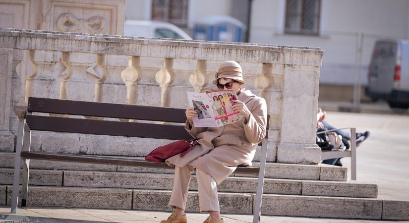 Megérkezett a tavasz Győrbe – kávé, újság napsütés és séták a városban