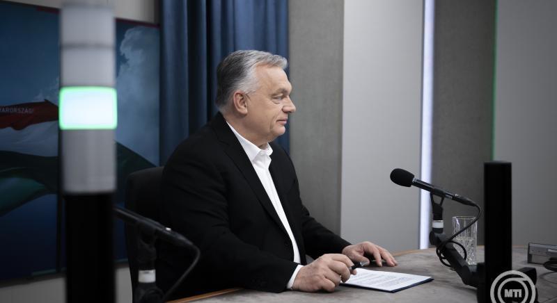 Orbán Viktor az olcsó orosz gázról