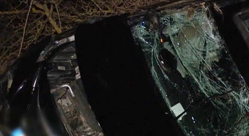 Horrorbaleset Nyíregyházánál: ötéves gyermekkel rohantak kórházba a mentők