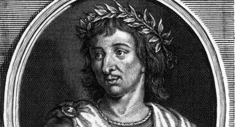 Nagyorrú kalandor volt a barokk próza mestere, de a szerelemben nem jeleskedett