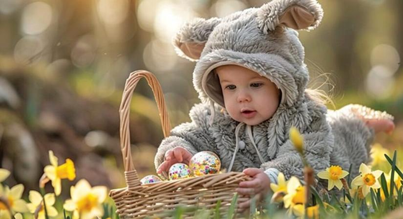 Húsvét 2026: Ezzel a trükkel lesz felejthetetlen a tojáskeresés a gyerekeknek