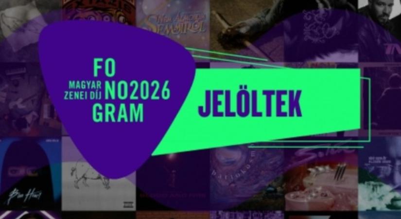 Damiano Davidtől a Kalákáig:18 kategóriában versenyez a hazai és nemzetközi zenei mezőny