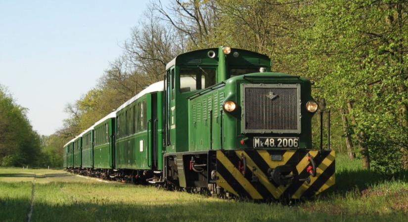 Gyémánt elismerést kapott a debreceni kisvasút