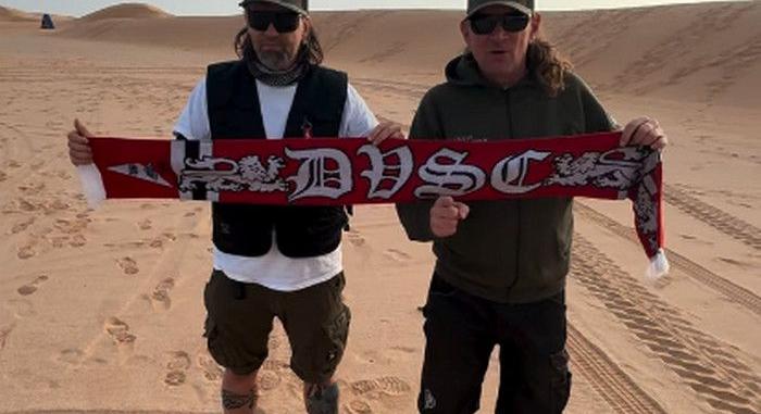 A Szaharában is csak a Loki!