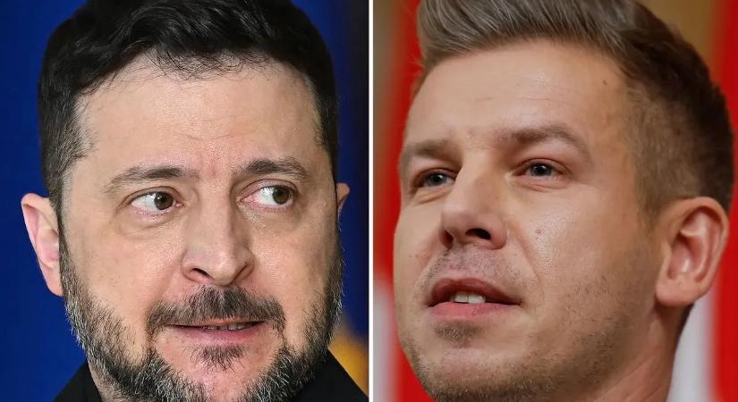 Így támogatja Magyar Péter kampányát Zelenszkij!