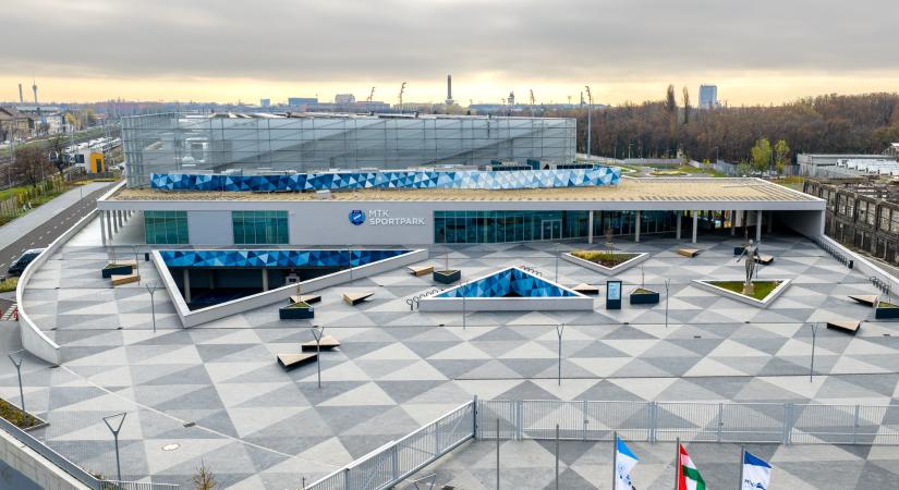 Rozsdás iparterületből innovatív sportfellegvár – Így született meg az MTK Sportpark