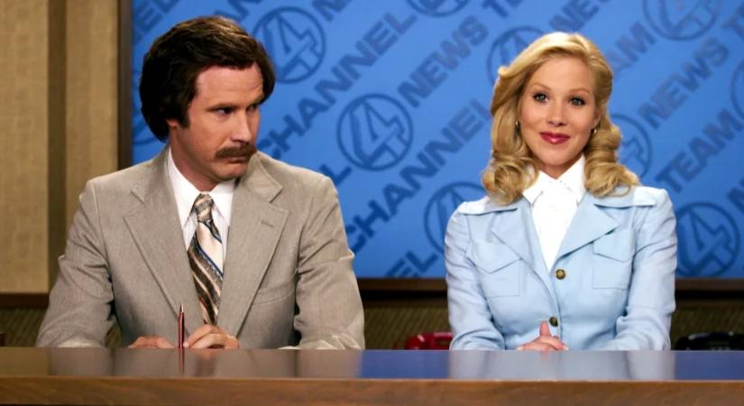 Christina Applegate szerint sértően alacsony gázsit ajánlottak neki A híres Ron Burgundy legendájáért, de Will Ferrell és Adam McKay odaadták neki a fizetésük egy részét