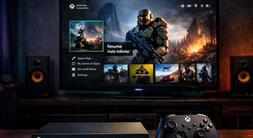Hivatalos a következő Xbox konzol, ami PC-s játékokat is tud majd futtatni