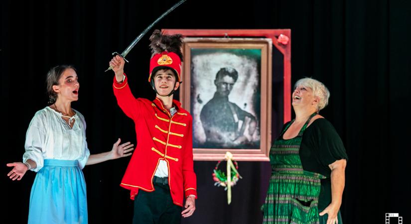 János vitéz díszelőadás március 15-én Esztergomban