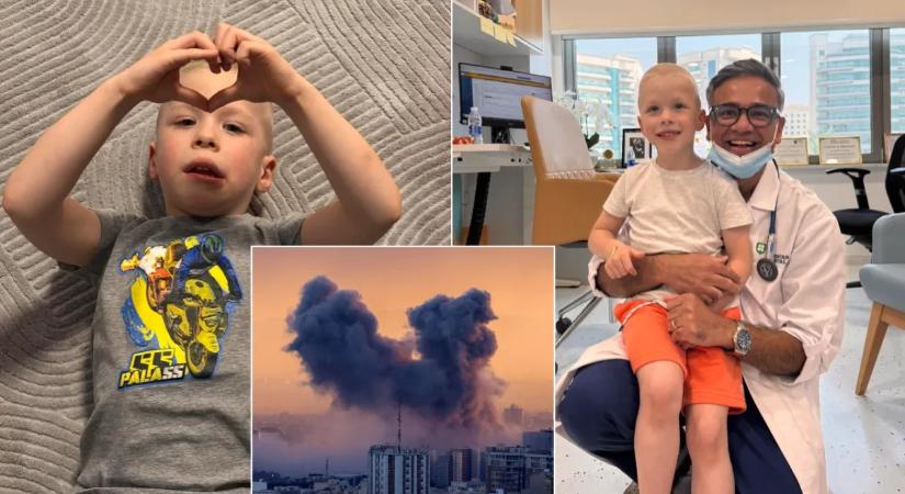 "Nem tudunk ennél többet tenni érte" - Duchenne-es Ádinnak Dubajba kellene utaznia kontrollra, de a háború közbeszólt