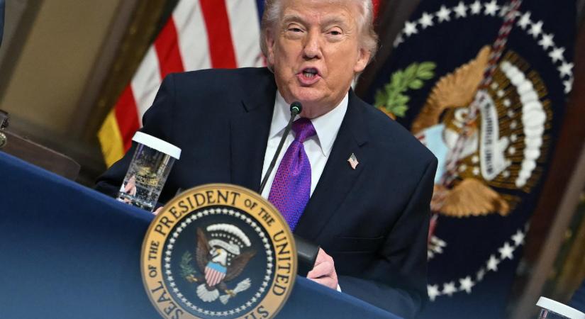 Donald Trump: Lényegében megsemmisült az iráni légvédelem