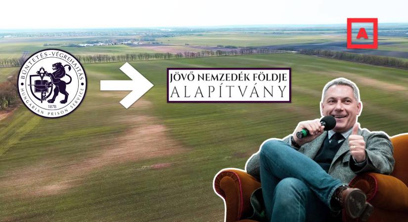 Lázár János alapítványa 16 ezer hektár földet kapott ajándékba a kormánytól