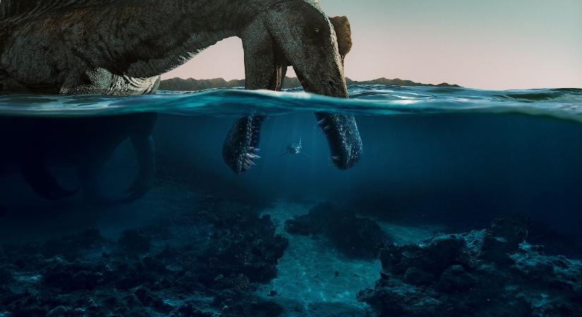 Már holnap a Netflixen: Jön Steven Spielberg új, dinoszauruszos sorozata!