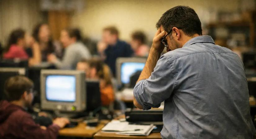 Elege lett egy magyar tanárnak a beszélgető gyerekekből – olyan trükköt javasoltak neki, amivel 5 perc alatt rendet tesz