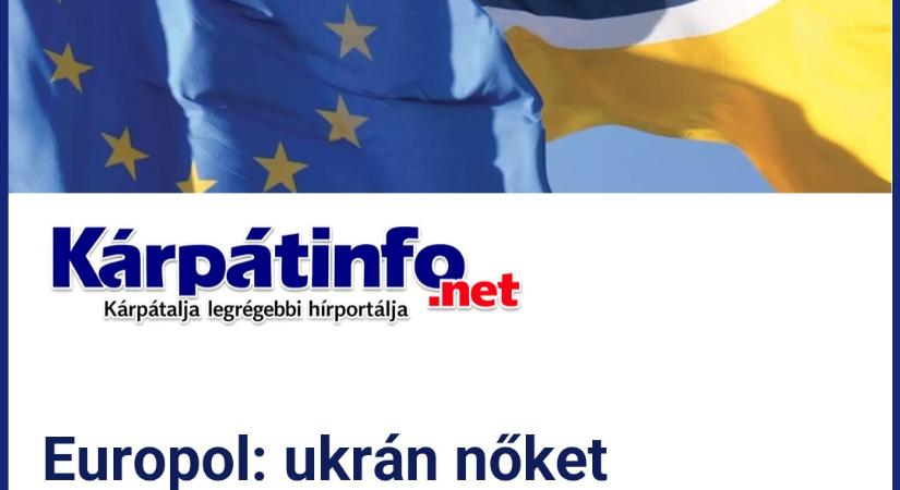 Europol: ukrán nőket pénzügyileg megkárosító banda tagjait fogták el Spanyolországban