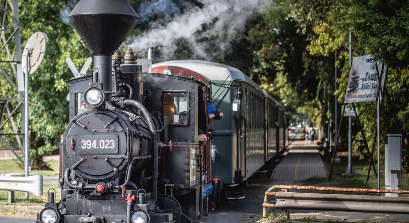 Különleges elismerést kapott a debreceni Zsuzsi Erdei Vasút