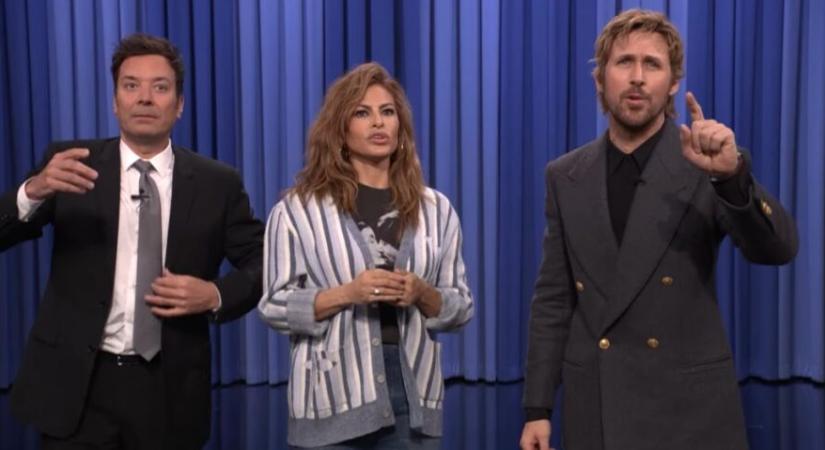 Ryan Gosling a Holt költők társasága jelenetével tisztelgett, majd jött Eva Mendes köszöntése – videó