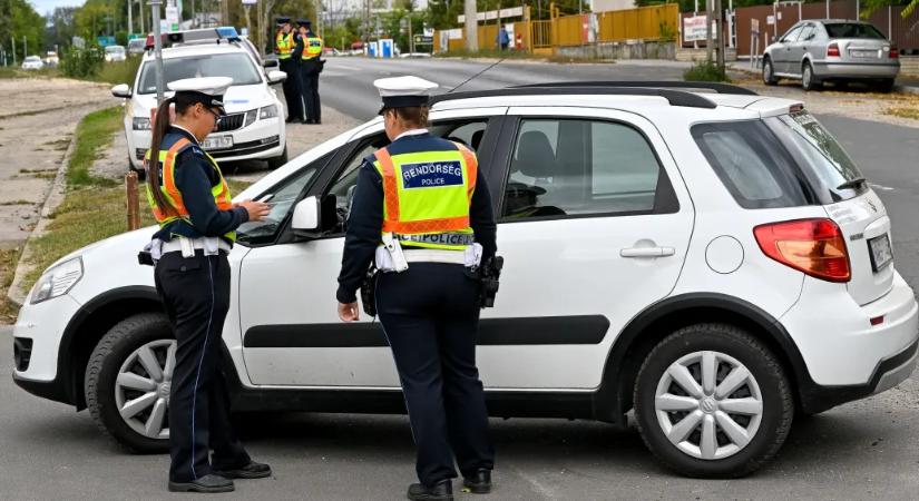 Országos biztonságiöv-ellenőrzést indít a rendőrség