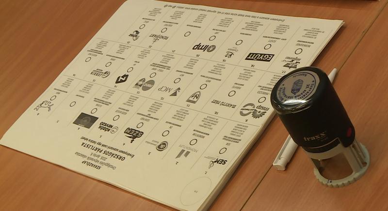 Összeáll a jelöltek szavazólapi sorrendje