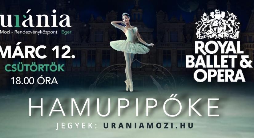 The Royal Ballet: Hamupipőke mozis közvetítés