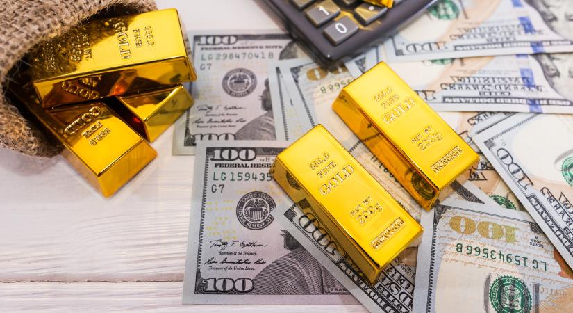 Pénzmosás vádja miatt kapcsolt le ukránokat a Nemzeti Adó- és Vámhivatal – 40 millió dollár, 35 millió euró és 9 kiló arany volt náluk