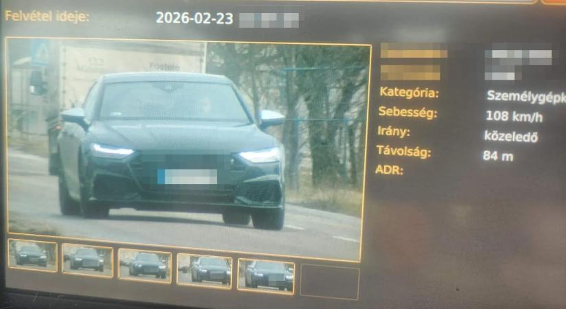 Audival duplázott rá a sebességhatárra: mutatjuk, mennyit kell fizetnie!