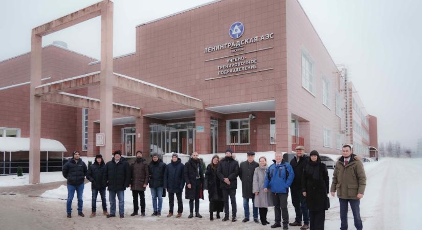 Folytatódik a Paks II. Atomerőmű oktatóinak képzése