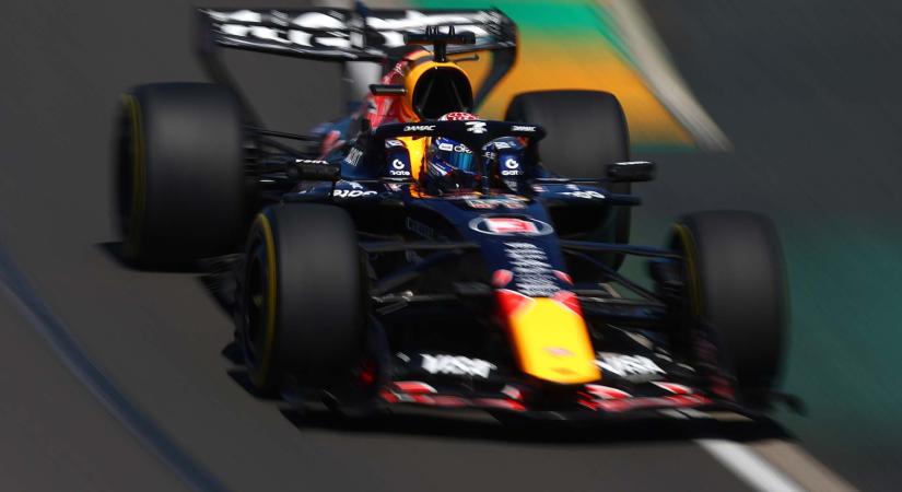 Red Bull: „Van elég kár, ami lefoglal minket” – Verstappen autója megsérült Melbourne-ben