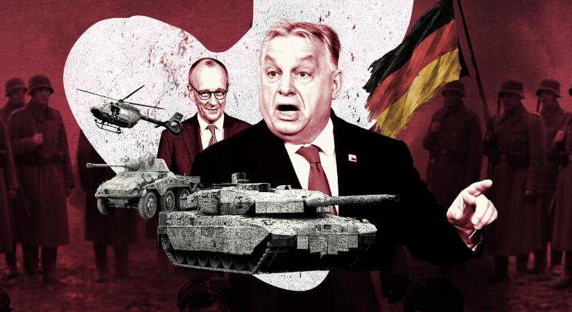 Orbán már a náci német birodalom feltámadásával is riogat